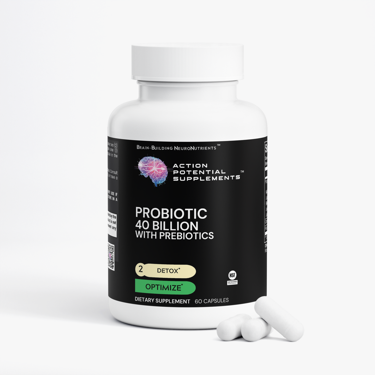 Probiotic 40 Billion with Prebiotics