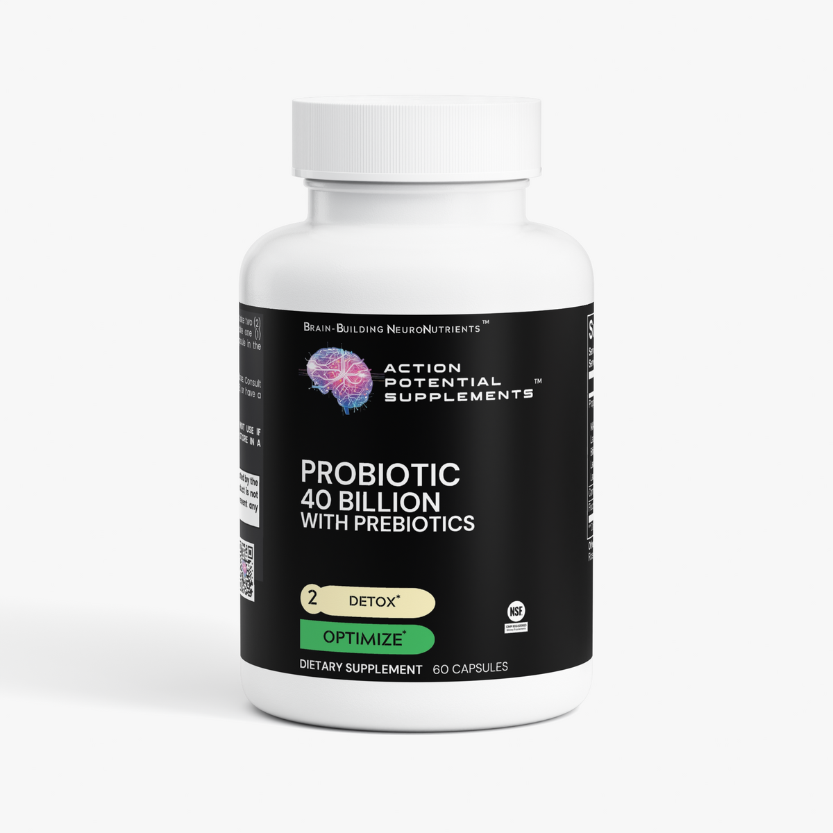 Probiotic 40 Billion with Prebiotics