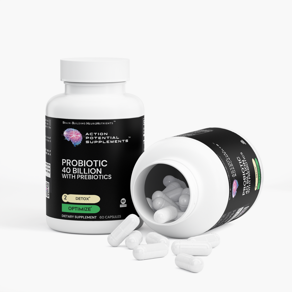 Probiotic 40 Billion with Prebiotics