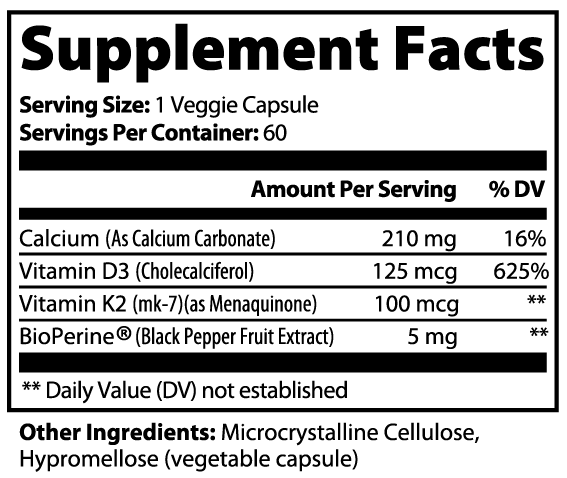 Vox4bone - Action Potential Supplements