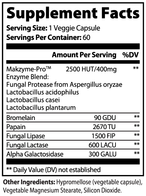 Digestive Enzymes Pro Blend