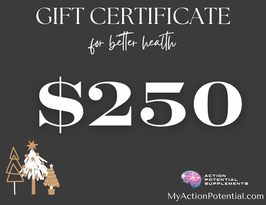 $250 Gift Certificate