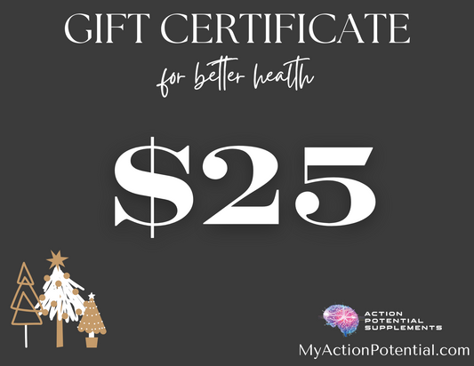 $25 Gift Certificate